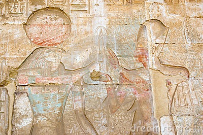 Horus, Ramses and Tree of Life 